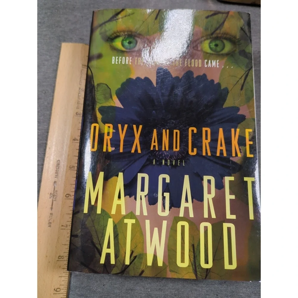 Margaret Atwood ORYX &‎ CRAKE/The Year of  Flood - Maddaddam Trilogy Books 1 & 2